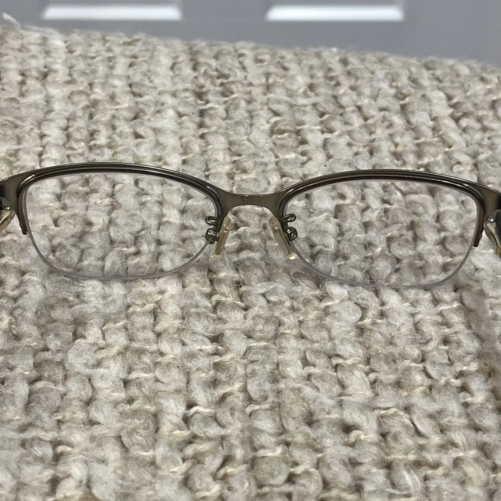 Coach HC5046 9154‎ Eyeglasses Frames Only Women's LEIGH Sand Brown 52-18-135